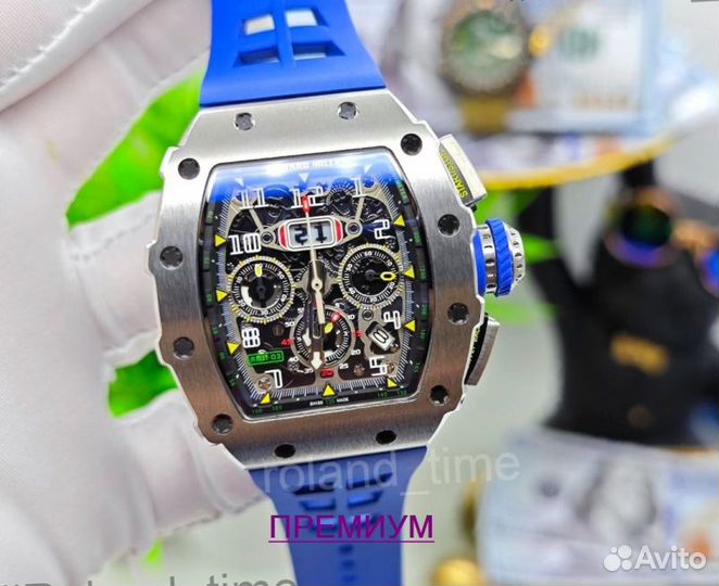 Часы Richard Mille для настоящих мужчин