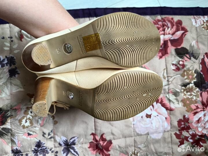 Сапоги RiaRosa р. 36 кожа