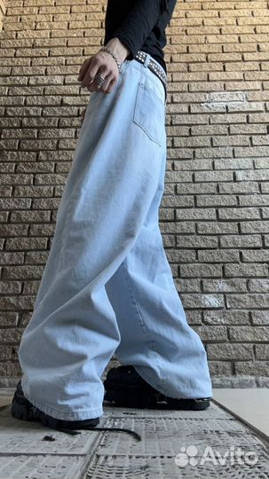 Широченные джинсы type Balenciaga Jaded Jnco