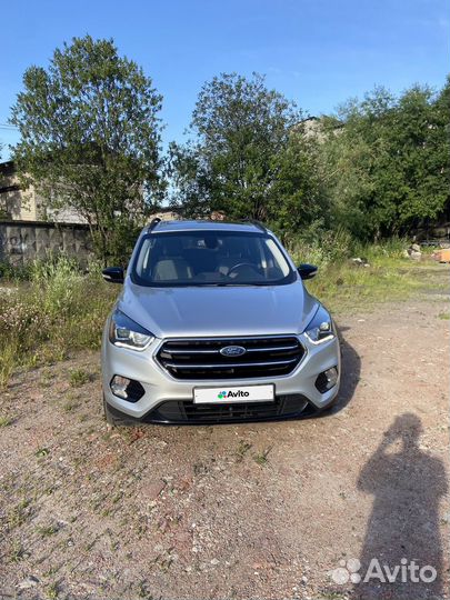 Ford Kuga 2.5 AT, 2016, 133 000 км