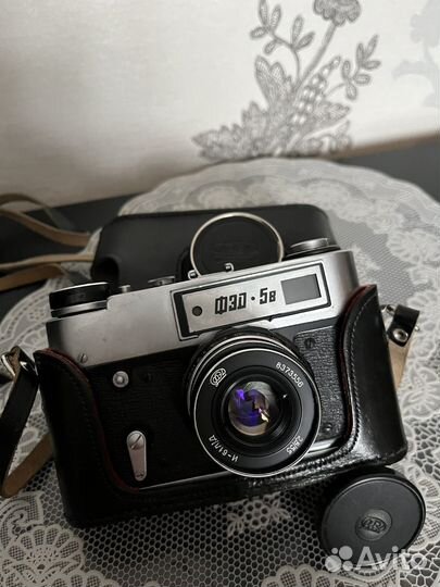 Плёночный фотоаппарат фэд 5в