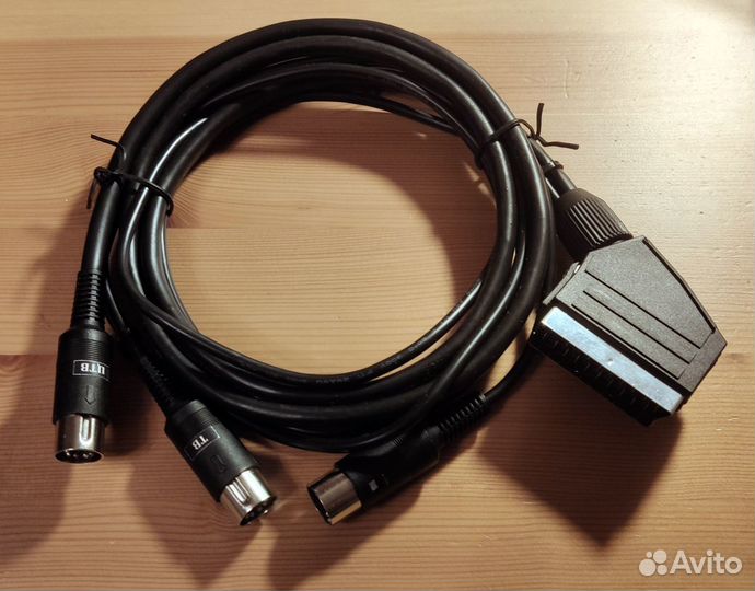 Видео кабель для ретро компьютеров