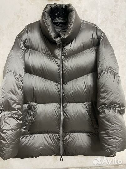 Massimo dutti пуховик L