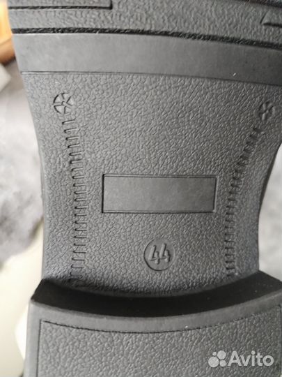Ботинки мужские зимние 44 размер