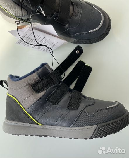 Новые демисезонные ботинки с бирками Jook