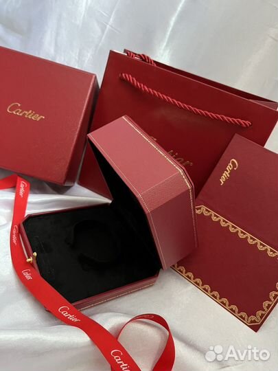 Коробка для браслета cartier