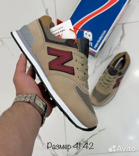 Кроссовки new balance