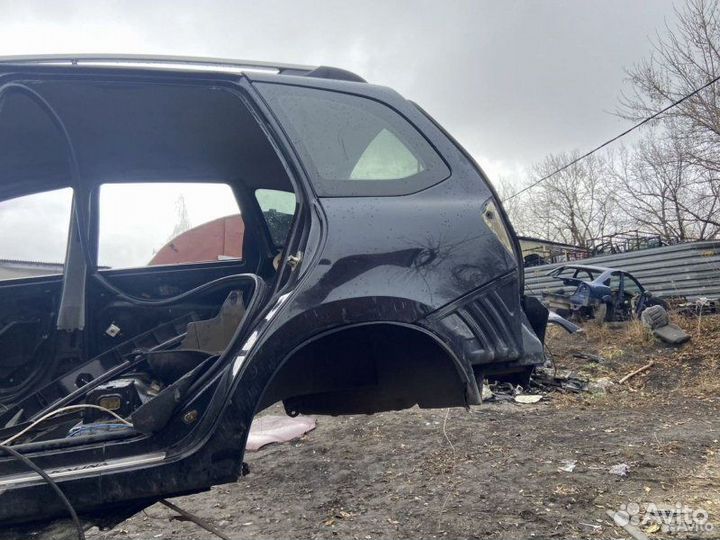 Крыло (четверть) заднее левое Ваз Kalina 2