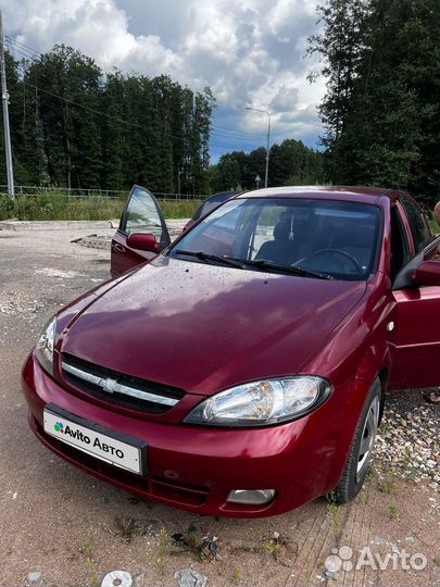 Chevrolet Lacetti 1.6 AT, 2007, 202 000 км