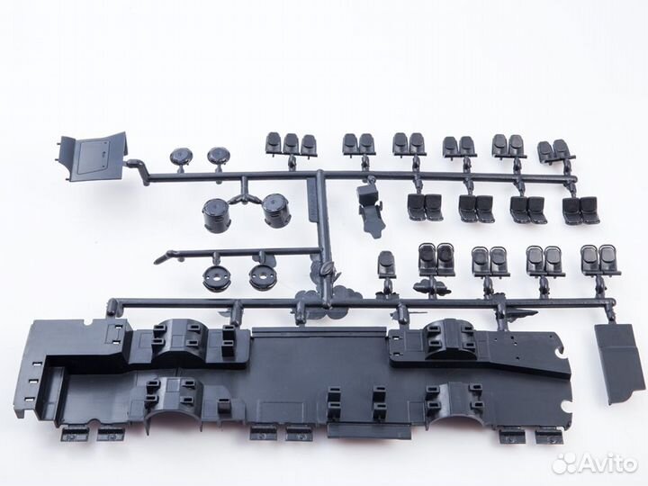 1:43 Сборная модель Городской автобус маз-203