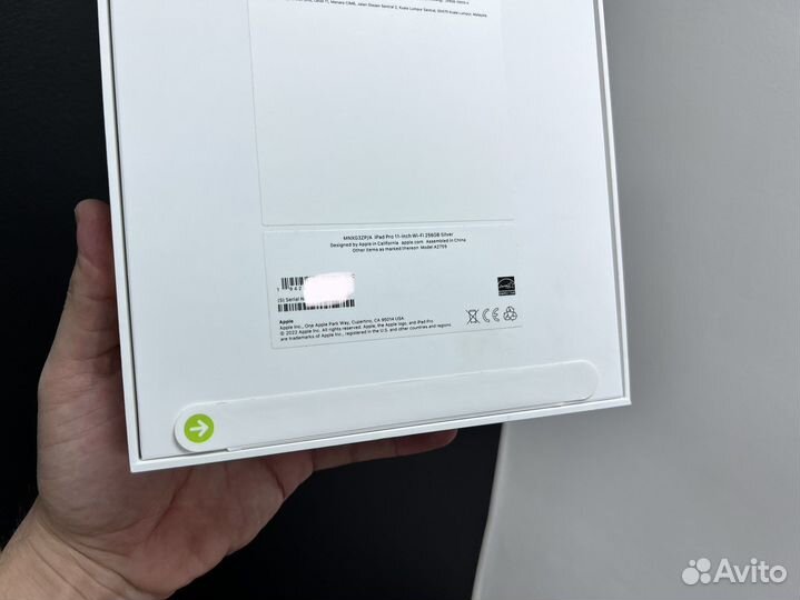 Hoвый Kомплект iPad Pro11 M2 256Gb+Magic Keyboard