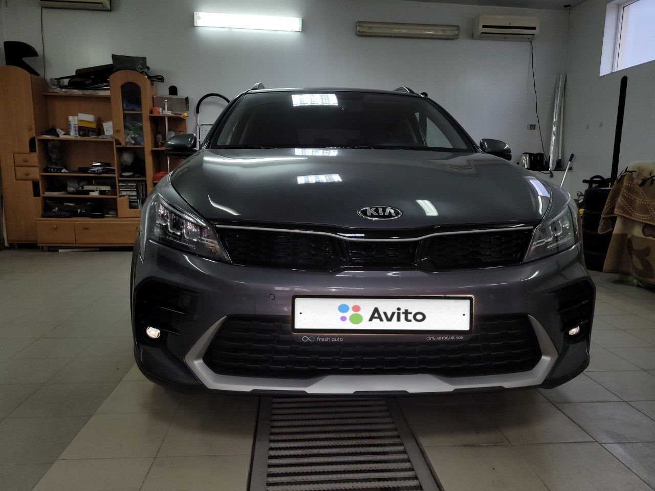 Kia Rio X: фото владельца