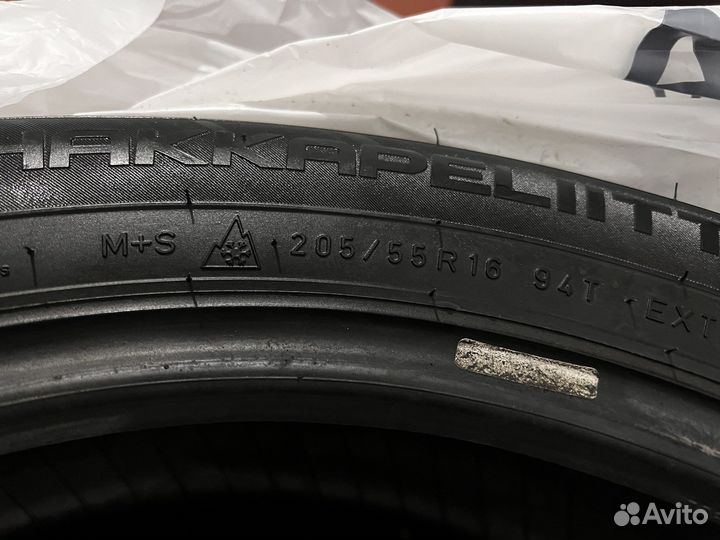 Nokian Tyres Hakkapeliitta 1 205/55 R16