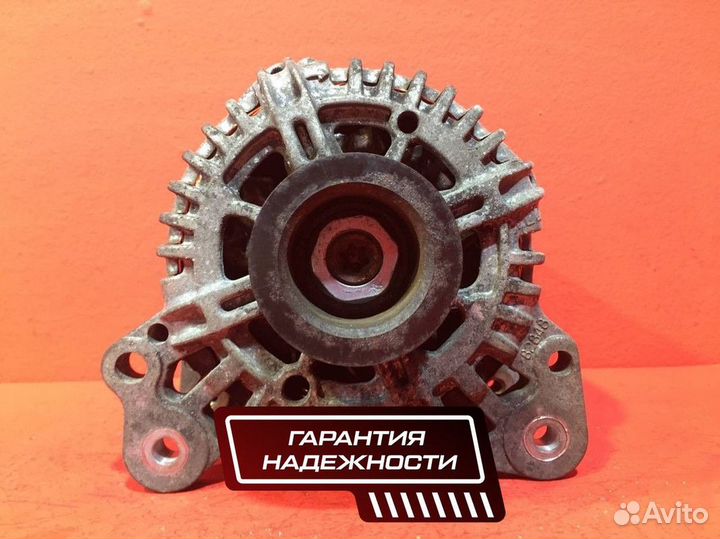 Генератор для Volkswagen Golf 5 BUD 1.4 л (Б/У)