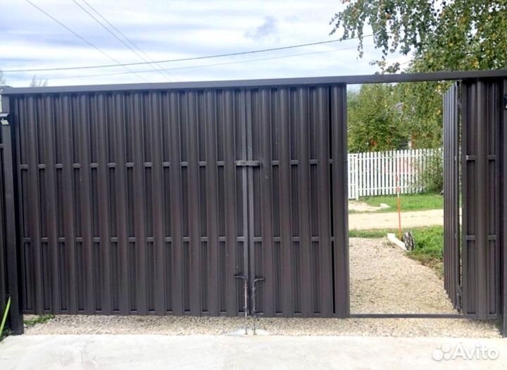 Забор под ключ от производителя
