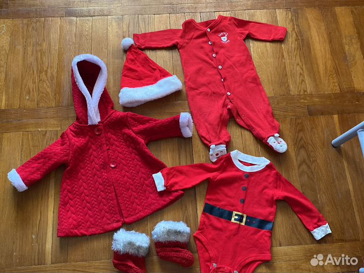 Новогодний костюм для девочки