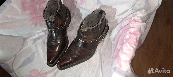 Обувь мужская 42 размер зимняя