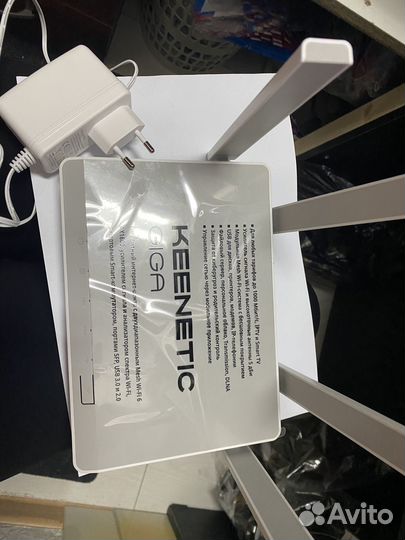 Продам роутер keenetic-9287 giga