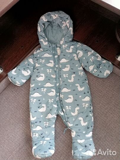Комбинезон демисезонный 68