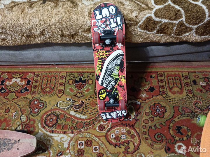 Скеедборт не рукать