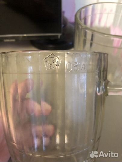 Кружка для кваса/пива времен СССР(0,25/0,5 литра)