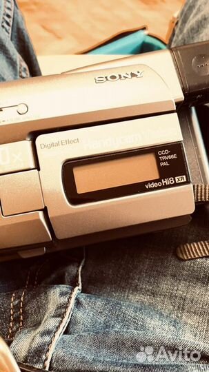 Видеокамера sony CCD-trv66e
