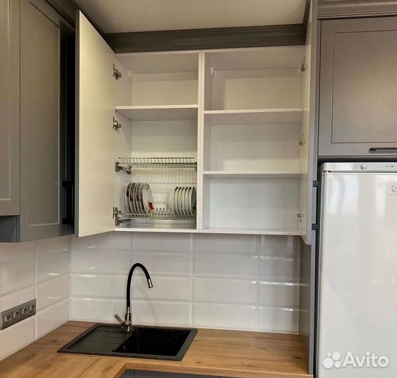 Кухни на заказ. Бюджетный вариант