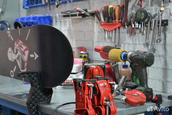 Ремонт горных лыж и сноубордов с доставкой на дом