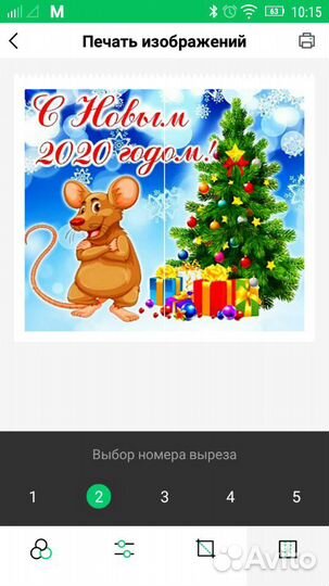 Термопринтер Peri Page