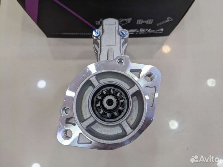 Стартер mitsubishi / hyundai diesel