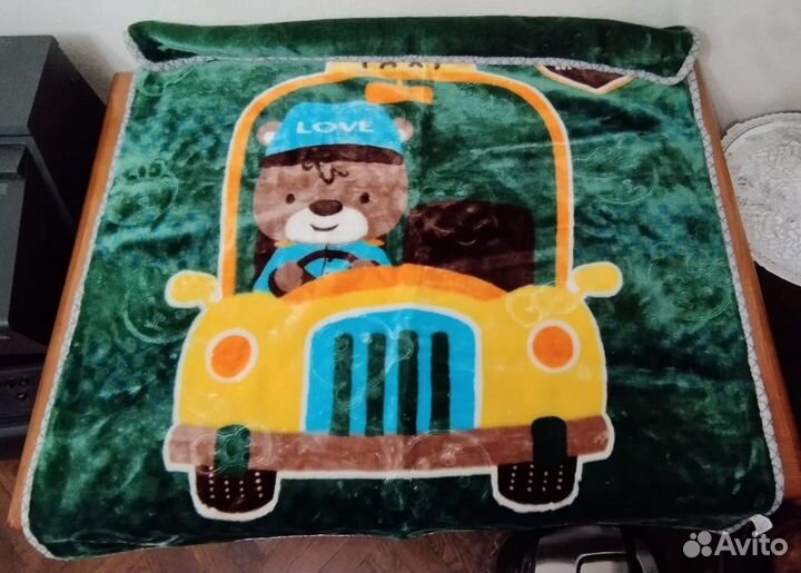 Плед детский новый