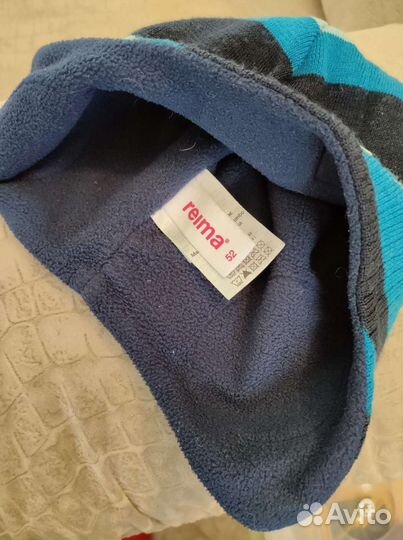 Шапка для мальчика 52