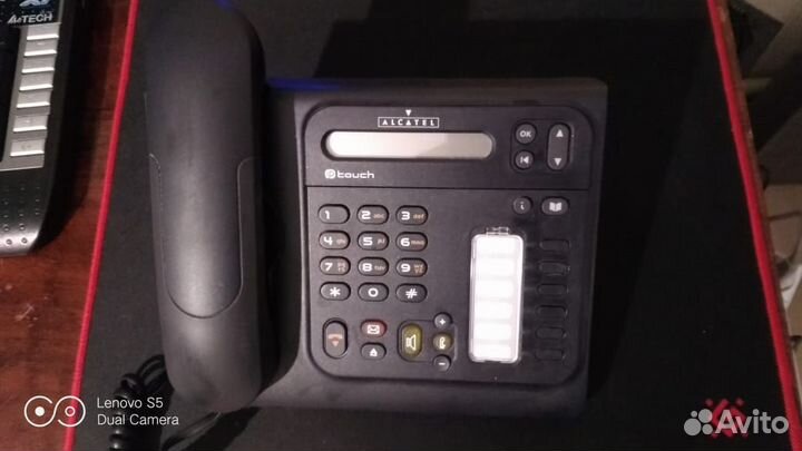 Системный телефон alcatel 4018