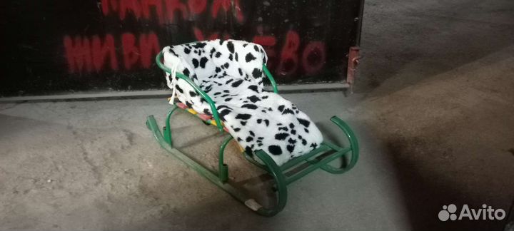 Детские санки