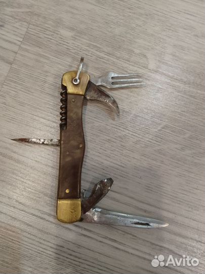 Ножик складной СССР