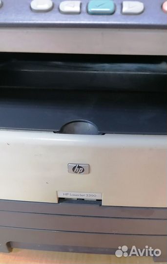 HP laserjet 3390 торг