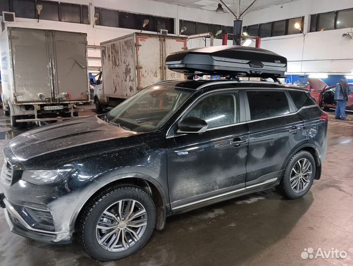 Багажник на крышу geely atlas