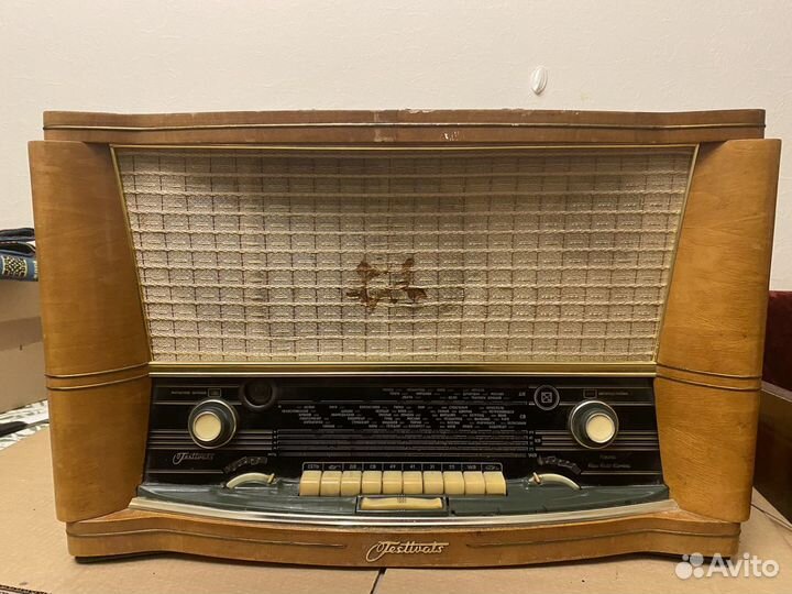 Ламповый радиоприемник