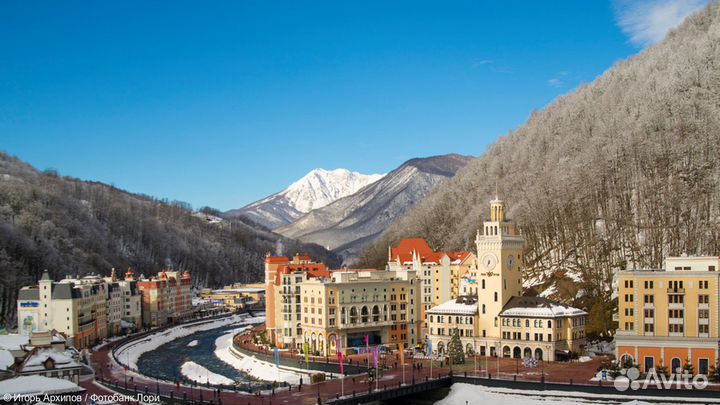 Гранд-тур по курортам Красной Поляны