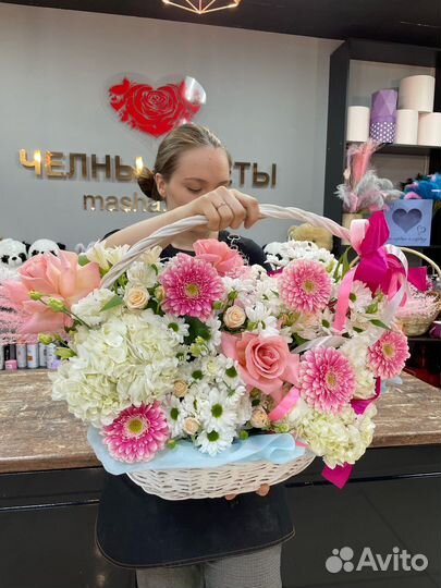 Цветы доставка до дома