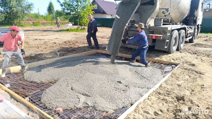Бетон от производителя с доставкой