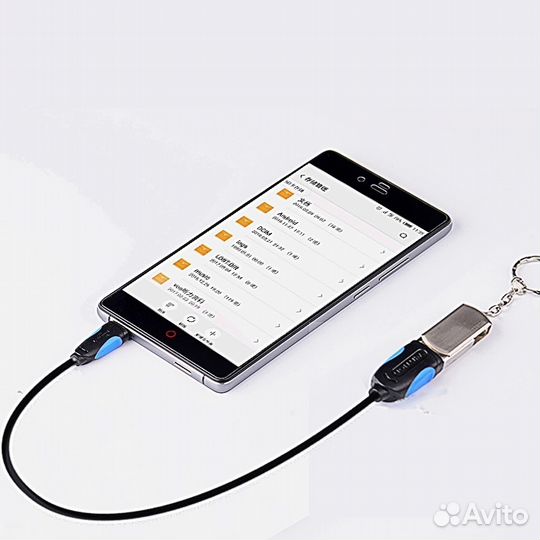 OTG-кабель (micro-USB)