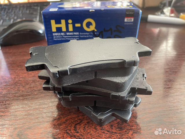 Колодки тормозные задние Toyota Camry 40/50/55