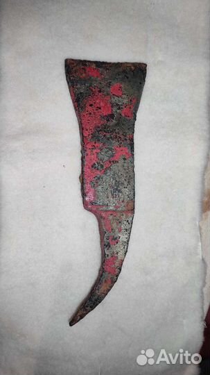 Пожарный топор СССР