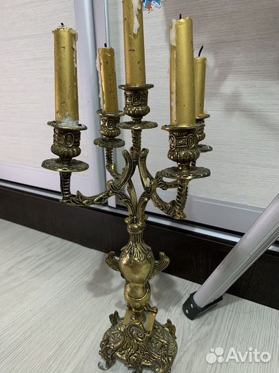 Канделябр на 5 свечей Испания