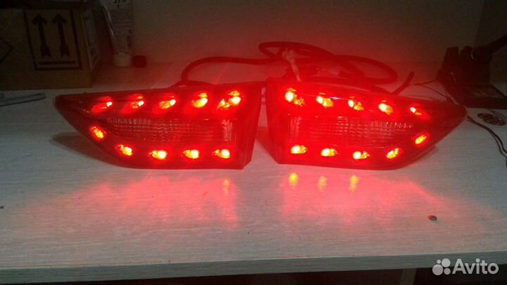 Фонари Infiniti FX QX LED тюнинг