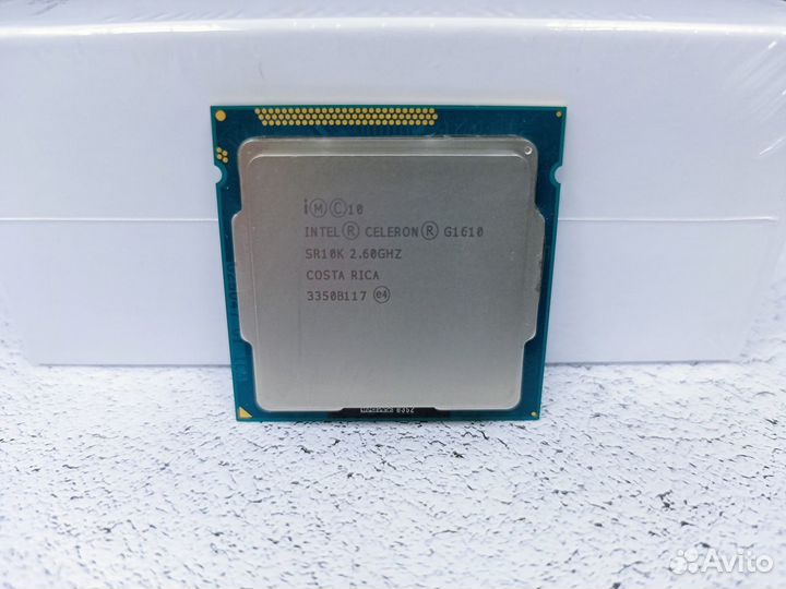 Процессор G1610 (LGA1155)