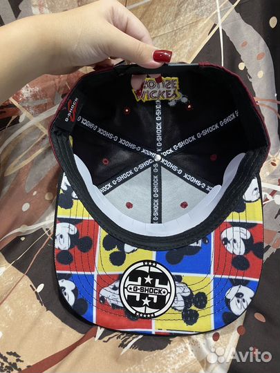 Бейсболка g-shock коллаборация mickey mouse
