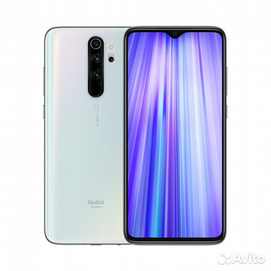 Смартфон Xiaomi Note 8 pro белый