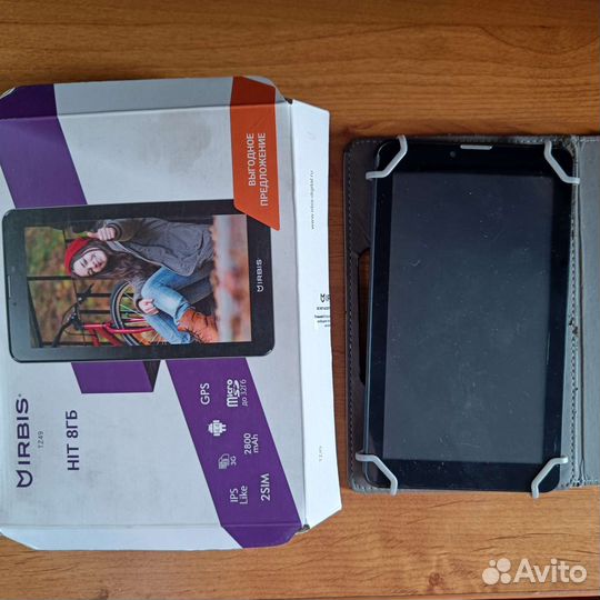 Планшет irbis HIT